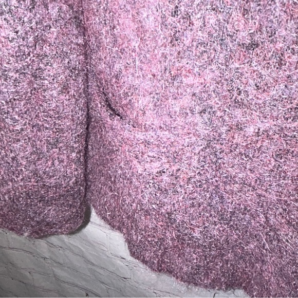 Eileen Fisher mohair wool cardigan sweater women’s size L - Picture 4 of 6